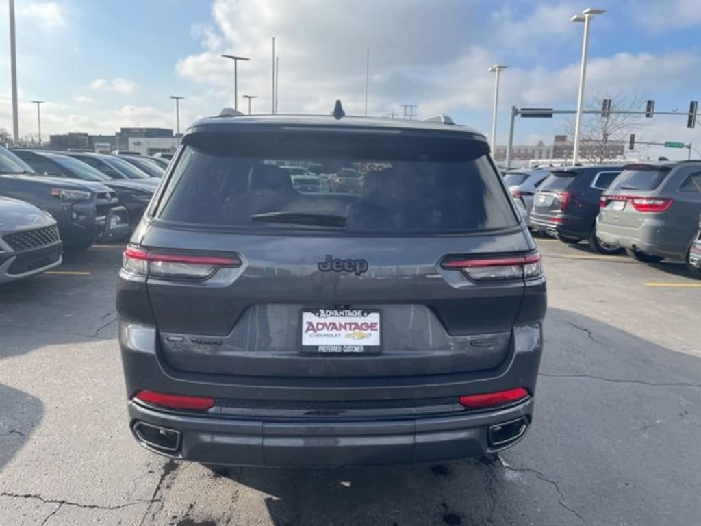 Used 2023 Jeep Grand Cherokee L Summit