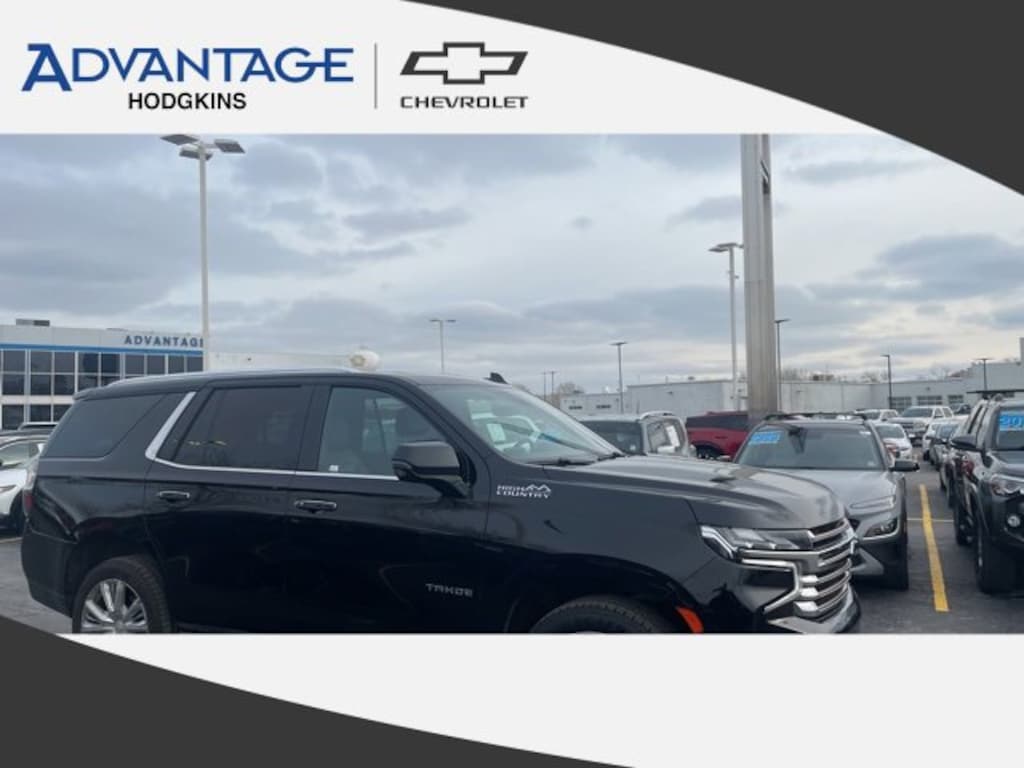Used 2021 Chevrolet Tahoe High Country SUV