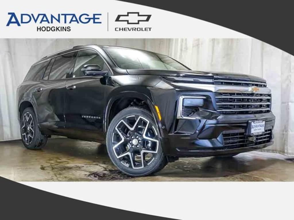 New 2026 Chevrolet Traverse High Country SUV