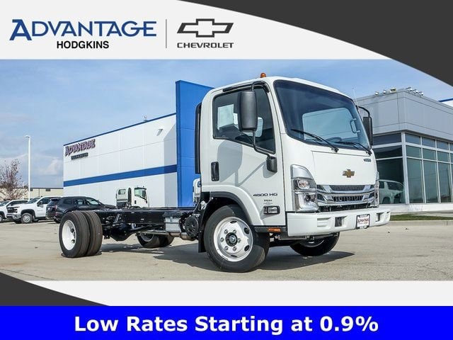 2025 Chevrolet Low Cab Forward 4500 Gas 176" WB Regular Cab's photo