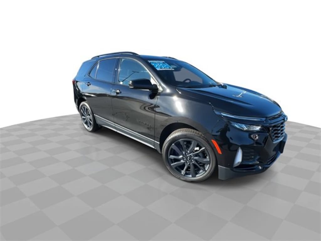 Used 2024 Chevrolet Equinox RS SUV
