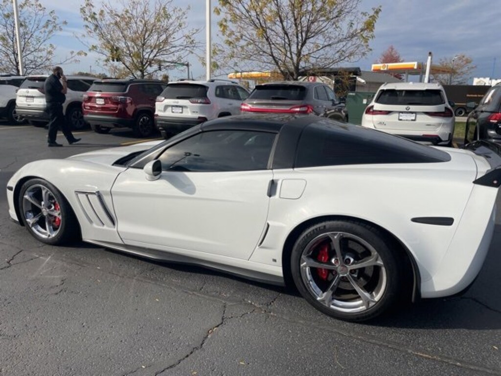 Used 2010 Chevrolet Corvette Grand Sport Z16 Grand Sport w/3LT Performance