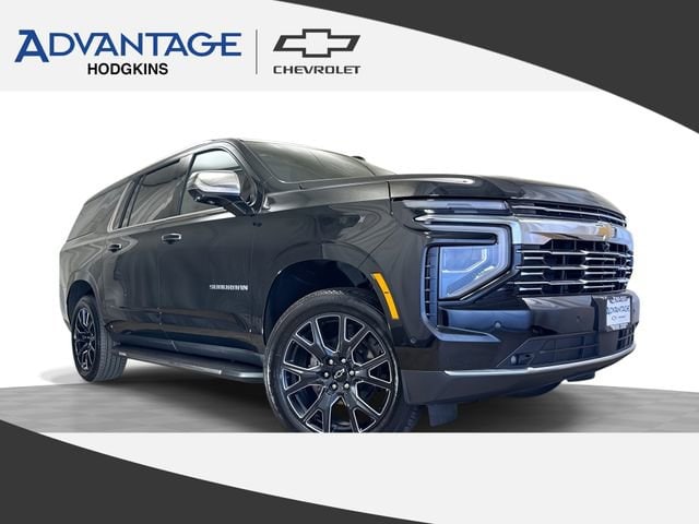 2025 Chevrolet Suburban SUV 