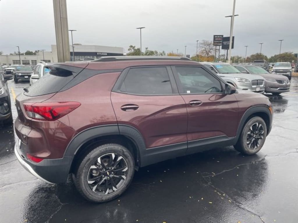 Used 2022 Chevrolet Trailblazer LT SUV