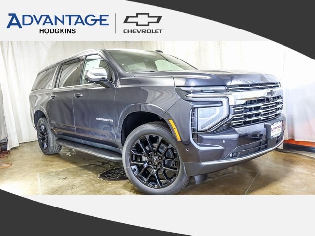 2026 Chevrolet Suburban SUV 