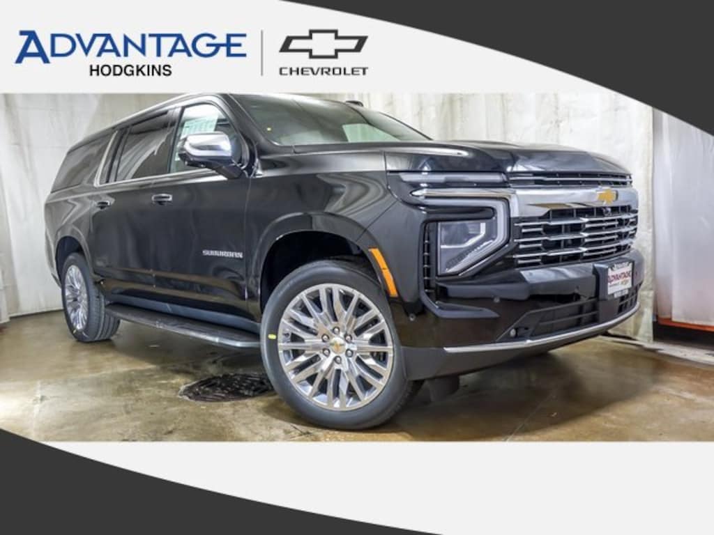 New 2026 Chevrolet Suburban Premier SUV