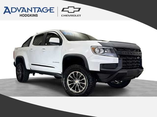 2022 Chevrolet Colorado 4WD ZR2 Crew Cab Short Box's photo