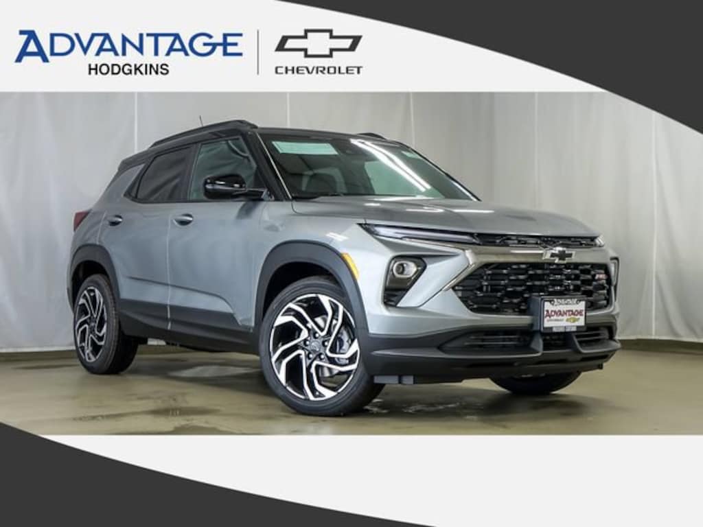 New 2026 Chevrolet Trailblazer RS SUV
