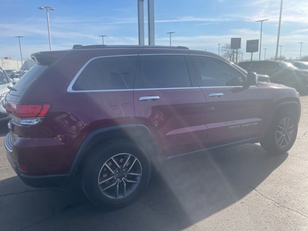 Used 2020 Jeep Grand Cherokee Limited 4x4 SUV