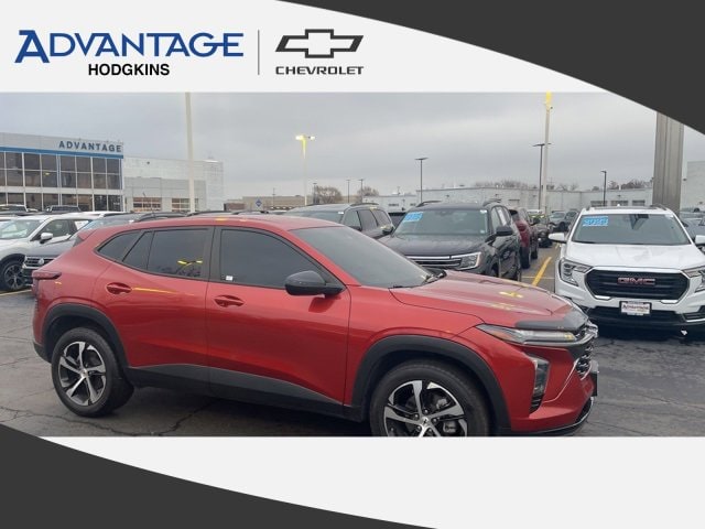 2024 Chevrolet Trax SUV 