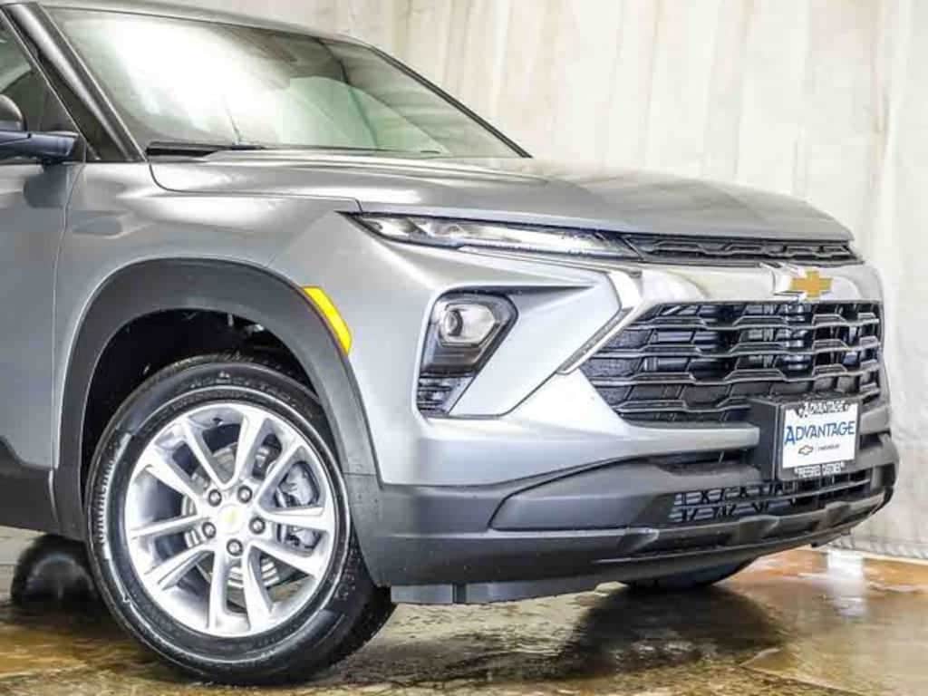 New 2026 Chevrolet Trailblazer LS SUV
