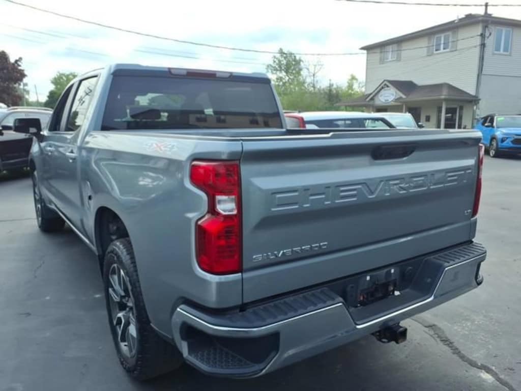 Used 2023 Chevrolet Silverado 1500 LT Truck