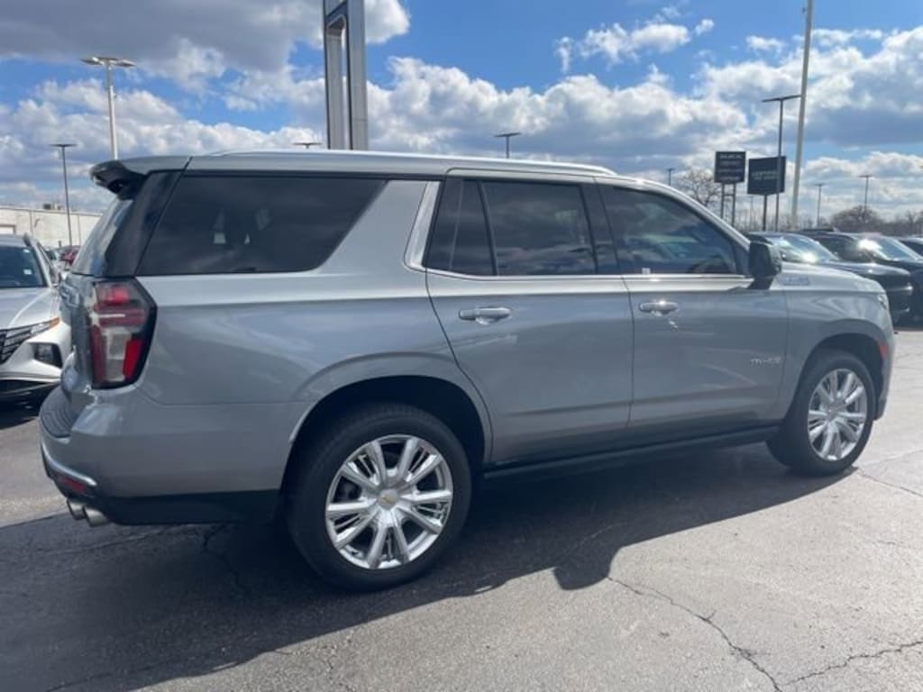 Used 2023 Chevrolet Tahoe High Country SUV