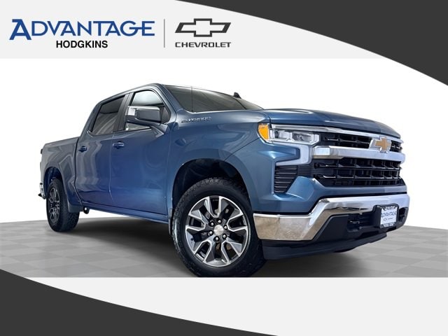 2024 Chevrolet Silverado 1500 LT's photo