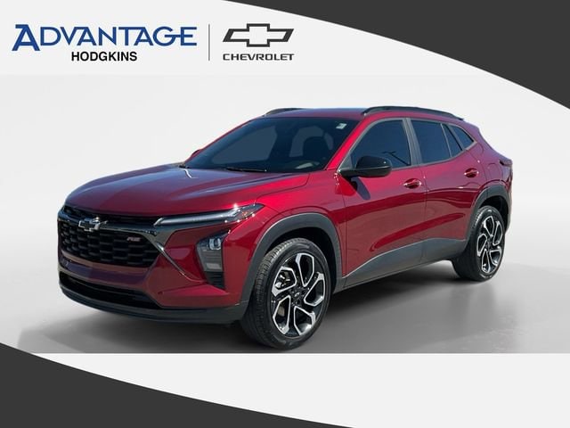 2024 Chevrolet Trax 2RS's photo