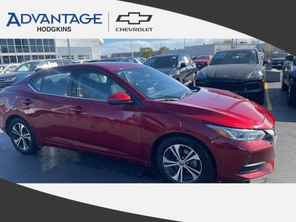 Used 2023 Nissan Sentra SV Xtronic CVT Sedan