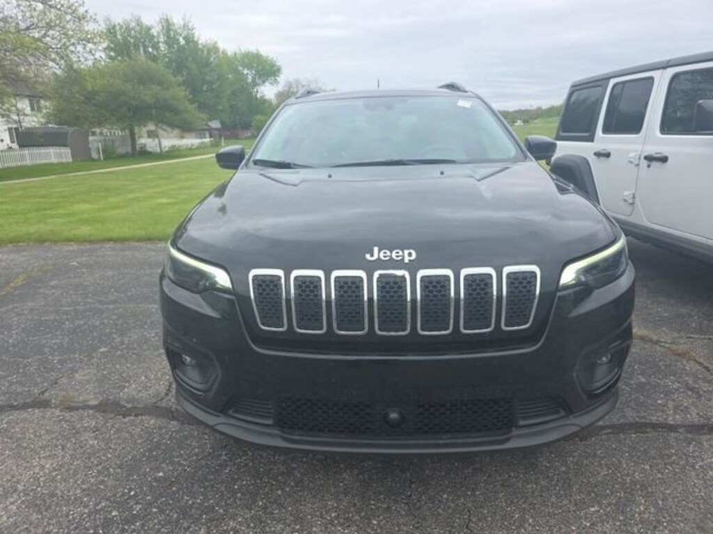 Used 2022 Jeep Cherokee Latitude Lux 4x4 SUV