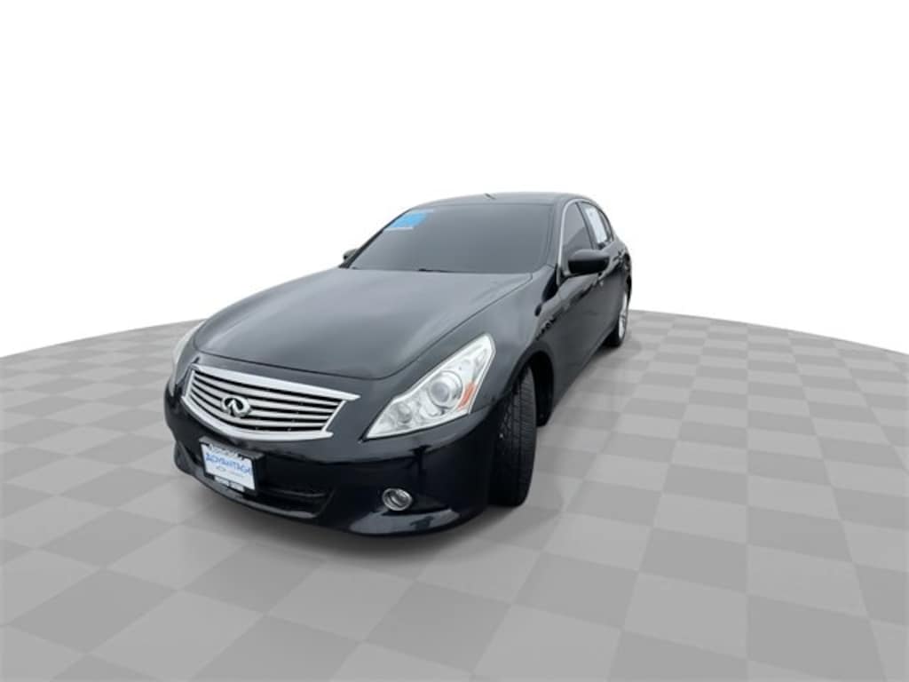 Used 2013 INFINITI G37 Sedan x