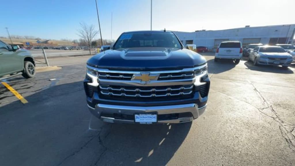 Used 2023 Chevrolet Silverado 1500 LTZ Truck
