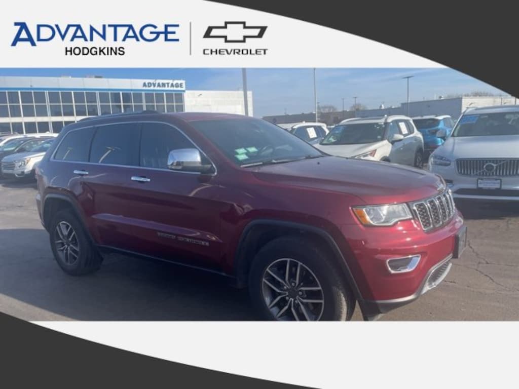 Used 2020 Jeep Grand Cherokee Limited 4x4 SUV