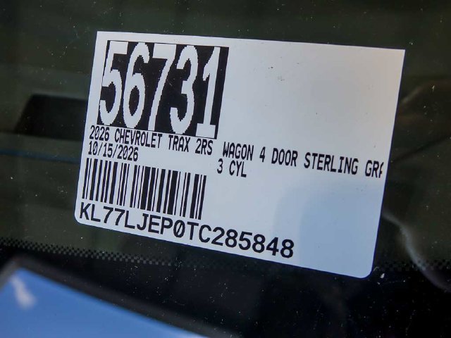 2026 Chevrolet Trax RS - Photo 21