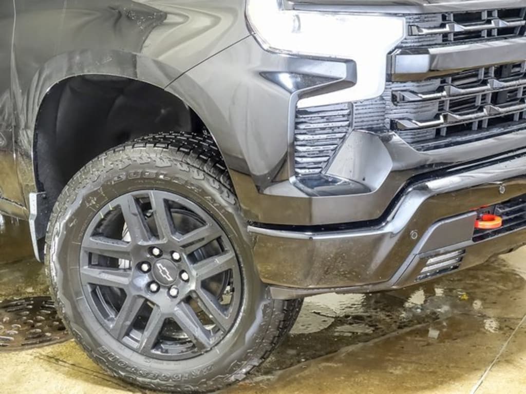 New 2026 Chevrolet Silverado 1500 LT Trail Boss Truck