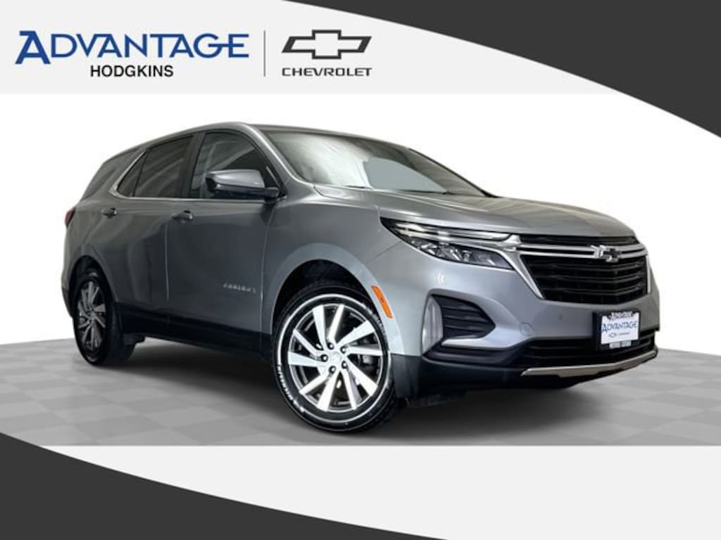 Used 2023 Chevrolet Equinox LT SUV