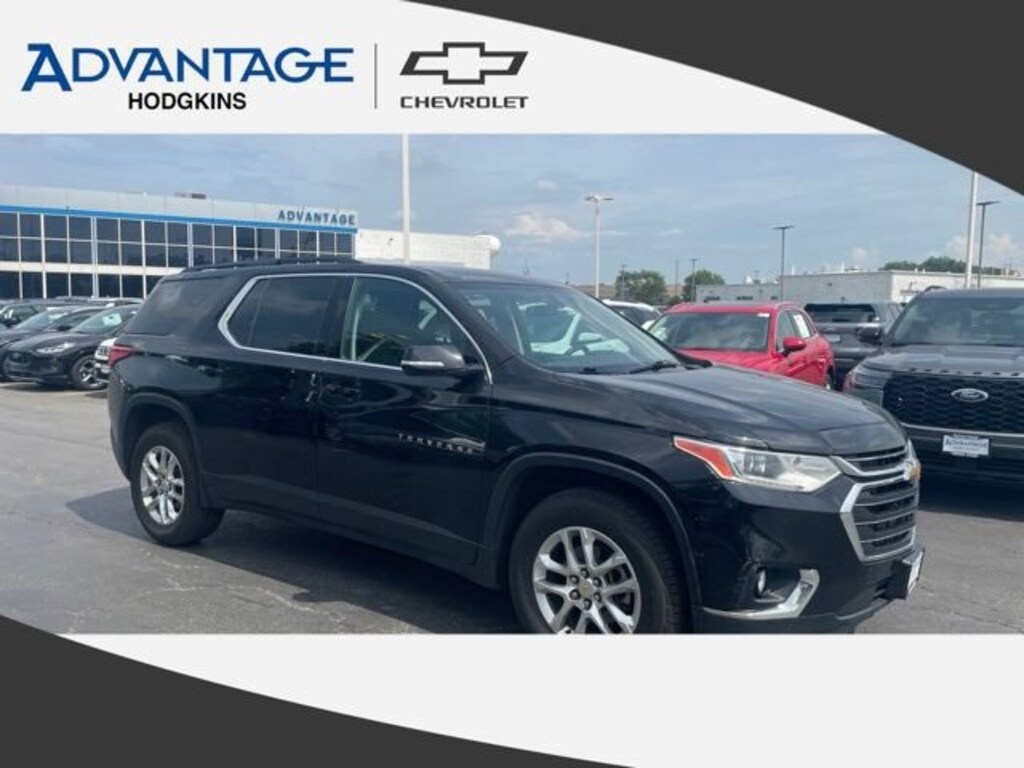 Used 2020 Chevrolet Traverse LT Cloth SUV