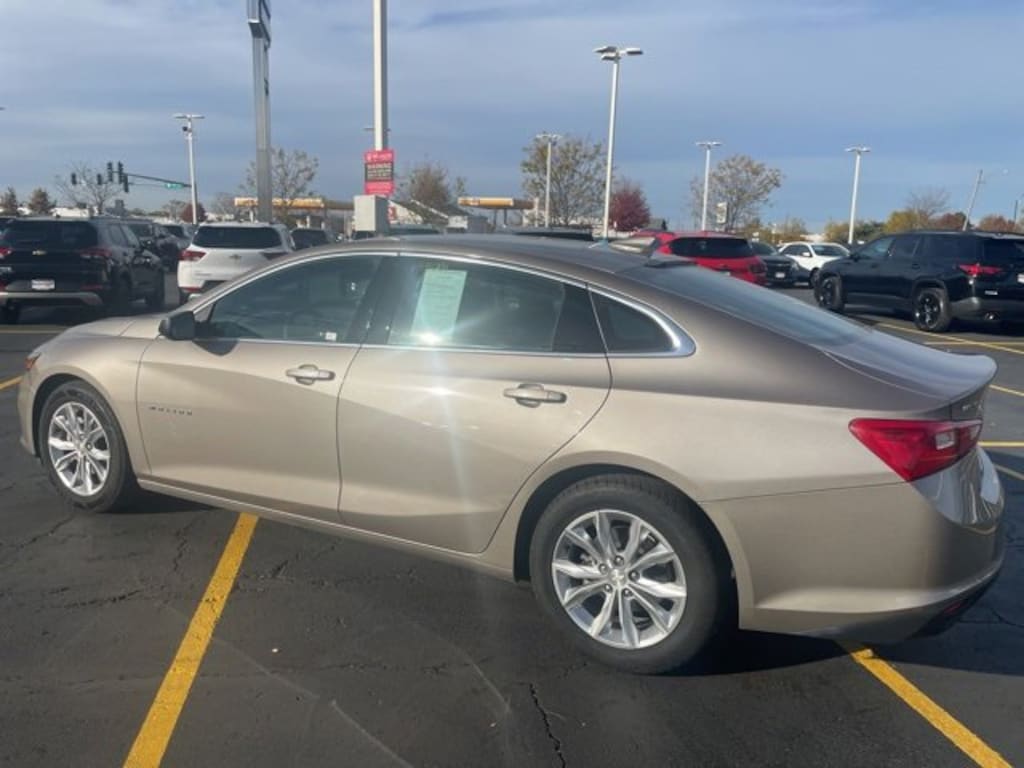 Used 2023 Chevrolet Malibu LT Car