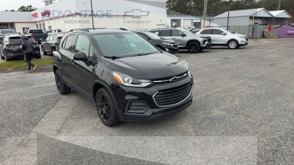 Used 2022 Chevrolet Trax LT SUV