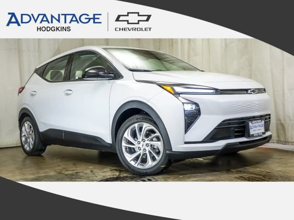 New 2027 Chevrolet Bolt LT SUV