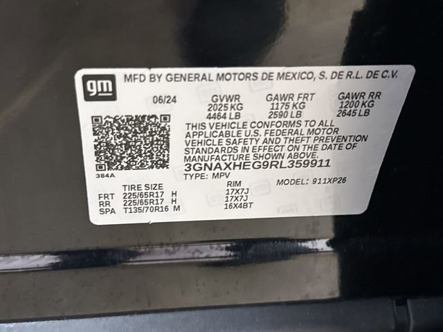 2024 Chevrolet Equinox LS - Photo 28