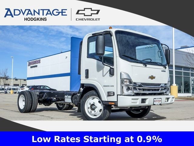 2025 Chevrolet Low Cab Forward 4500 Gas 176" WB Regular Cab's photo