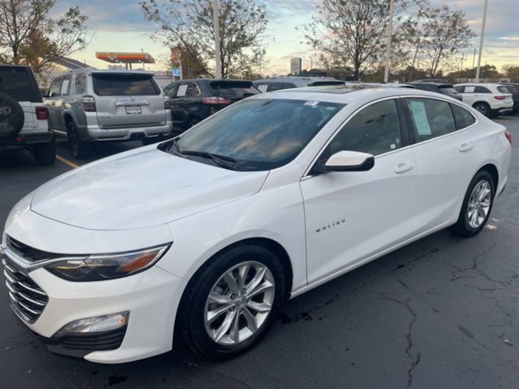 Used 2024 Chevrolet Malibu 1LT Car