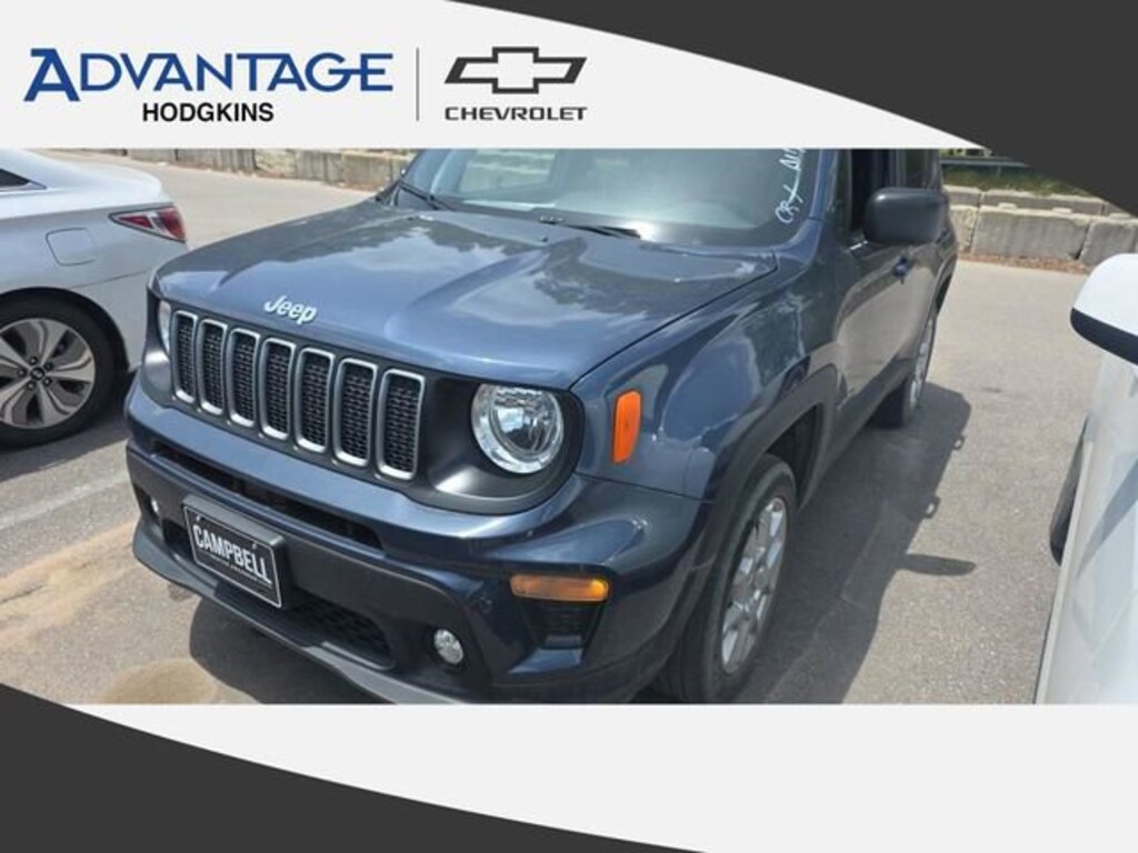 Used 2022 Jeep Renegade Latitude 4x4 SUV