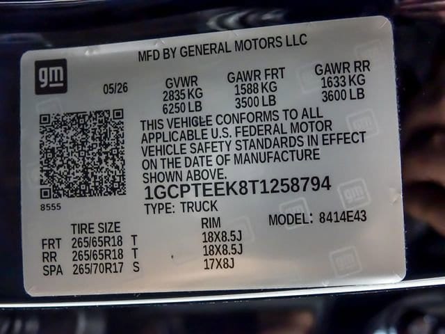 2026 Chevrolet Colorado Trail Boss - Photo 21