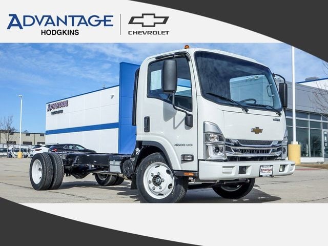 2025 Chevrolet Low Cab Forward 4500 Gas 176" WB Regular Cab's photo