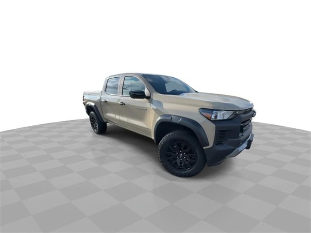 Used 2024 Chevrolet Colorado Trail Boss Truck