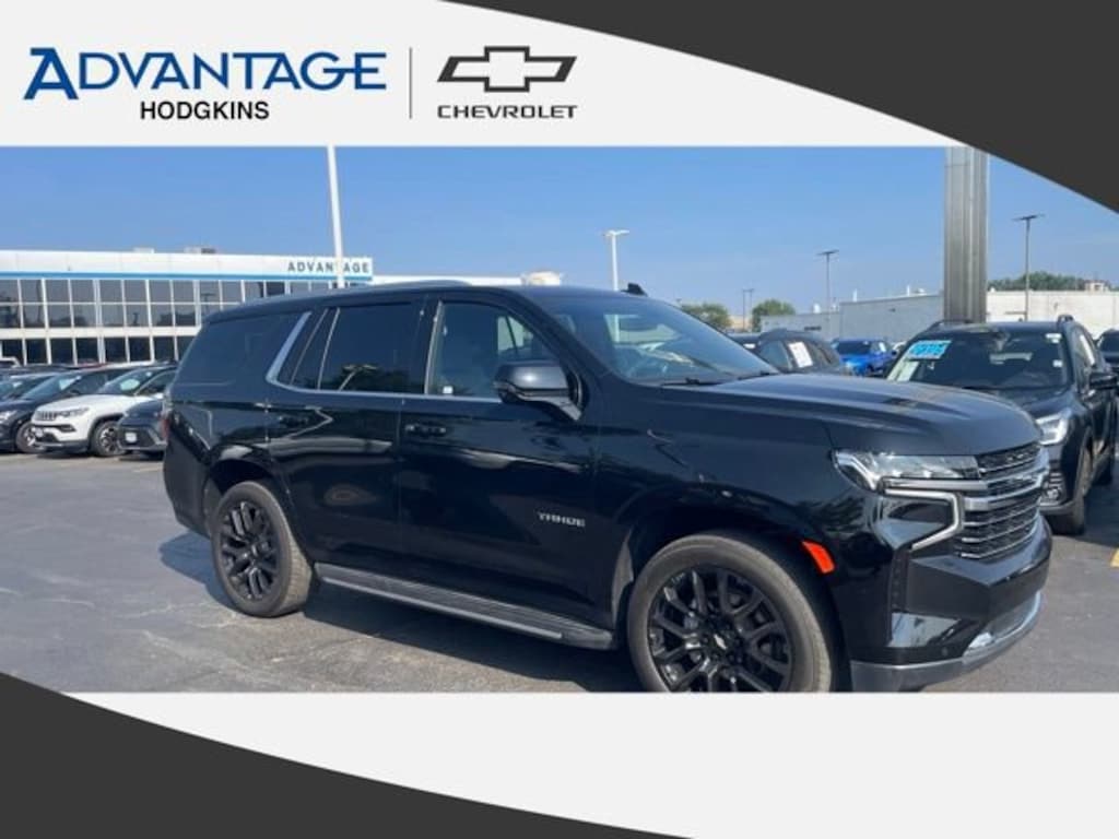Used 2022 Chevrolet Tahoe LT SUV