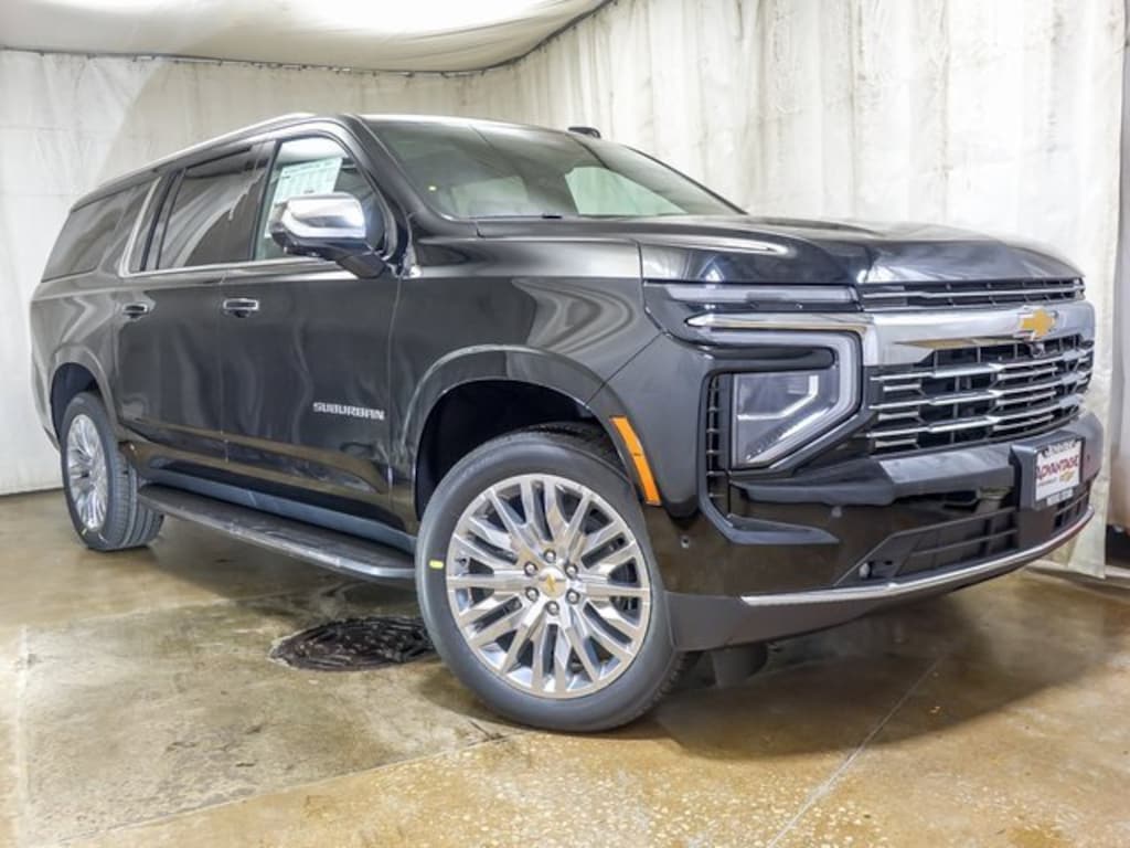 New 2026 Chevrolet Suburban Premier SUV