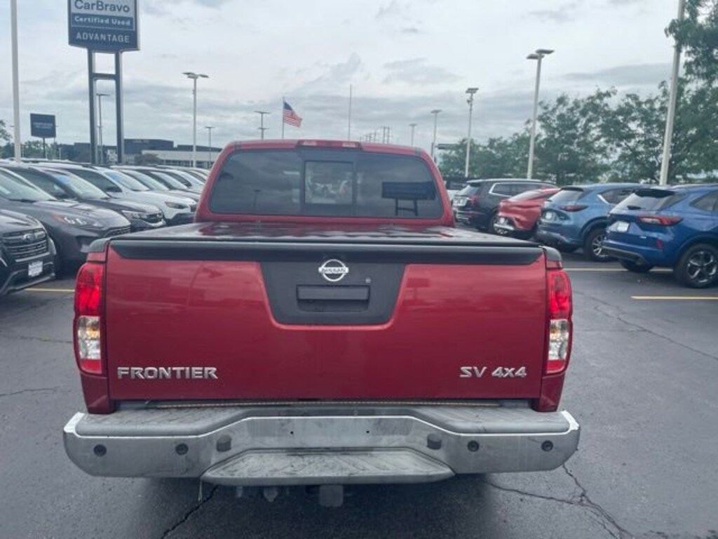 Used 2016 Nissan Frontier SV Truck