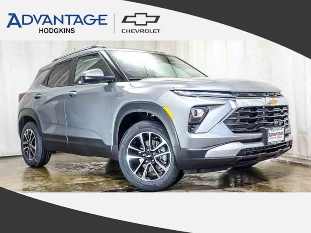 New 2026 Chevrolet Trailblazer LT SUV