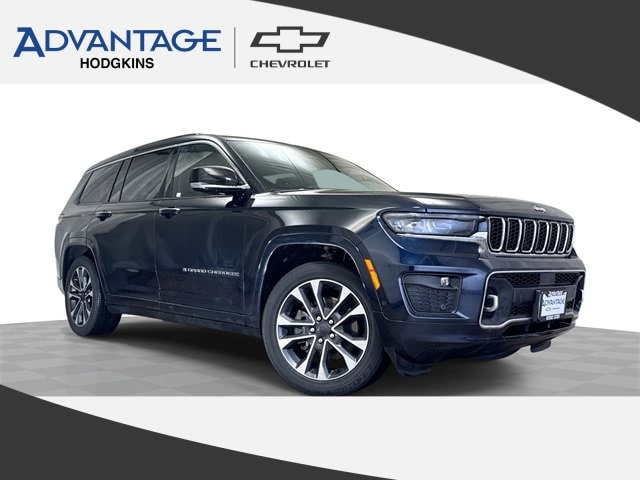 2023 Jeep Grand Cherokee L Overland's photo