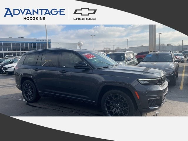 2023 Jeep Grand Cherokee L Summit's photo