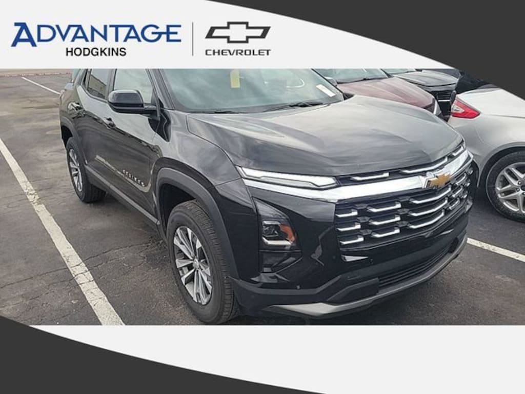 New 2026 Chevrolet Equinox LT SUV