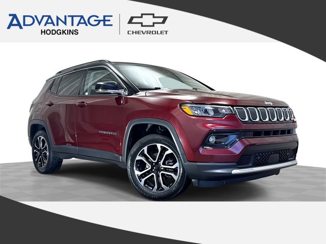 2022 Jeep Compass Limited's photo