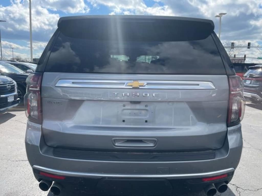 Used 2023 Chevrolet Tahoe High Country SUV