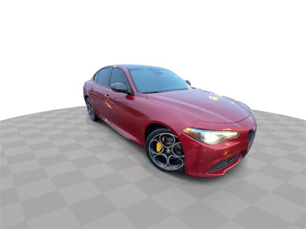 Used 2021 Alfa Romeo Giulia Ti Sport AWD Sedan