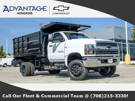 2024 Chevrolet Silverado 5500 HD Work Truck Truck