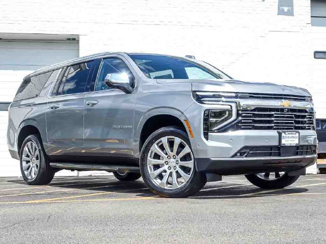 New 2026 Chevrolet Suburban Premier SUV